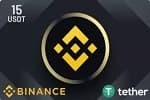 Binance Carte Cadeau (USDT) $15