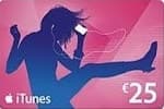 Apple iTunes, App Store €25 Carte Cadeau France