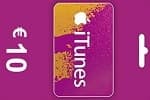 Apple iTunes, App Store €10 Carte Cadeau France