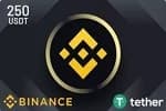 Binance Carte Cadeau (USDT) $250